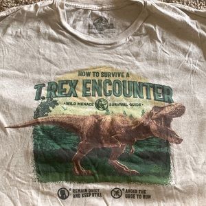 Universal Studios Jurassic Park TShirt Womes L
